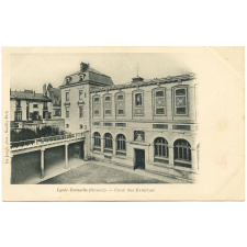 Lycée Corneille (Rouen) - Cour des Externes.