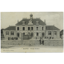 Saint-Phal - Groupe scolaire.