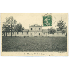 6 - Chabris - L'Ecole des Garçons.