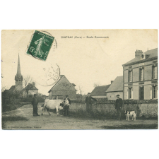 Cintray (Eure) - Ecole Communale.