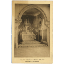 Ecole libre Notre-Dame de Mont-Roland - Chapelle de Congrégation.