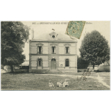 387 - Heudreuville-sur-Eure (Eure) - Les Ecoles.