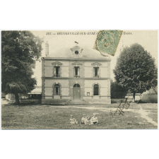 387 - Heudreuville-sur-Eure (Eure) - Les Ecoles.