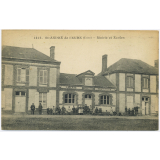 1414 - Saint-André de l'Eure - Mairie et Ecoles.