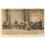 Institut des Aveugles et des Sourds-Muets de St-Médard-les-Soissons (Aisne) - Les multiples occupations des Aveugles - Musique - Accord - Facture etc.etc.