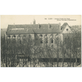 156 - Caen - Ancien Palais des Ducs - Ecole Normale d'Institutrices.