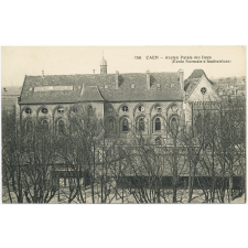 156 - Caen - Ancien Palais des Ducs - Ecole Normale d'Institutrices.