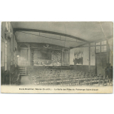Ecole Brazillier, Sèvres (S.-&-O.) - La Salle des Fêtes du Patronage Saint-Joseph.