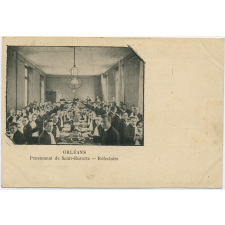 Orléans - Pensionnat de Saint-Euverte - Réfectoire.