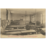 Ecole Primaire Supérieure de St-Aignan - 10 - La Grande Salle d'Etudes.