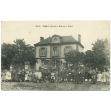 892 - Barc (Eure) - Mairie et Ecole.