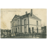 10 - Le Mesnil-sur-l'Estrée - Les Ecoles.