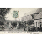 574 - Sainte-Mère-Eglise (Manche) - Ecole de Garçons.