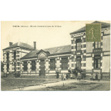 Trun (Orne) - Ecole Communale de Filles.