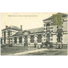 Trun (Orne) - Ecole Communale de Filles.