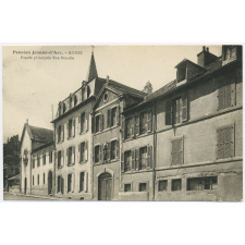 Pension Jeanne-d'Arc - Rodez - Façade principale Rue Béteille.