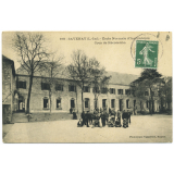 2190 - Savenay (L.-Inf.) - Ecole Normale d'Instituteurs - Cour de Récréation.