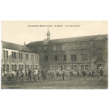 Institution Saint-Louis - Le Mans - Cour des Grands.