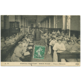 Hôpital maritime - Berck-Plage - Classe et Réfectoire.
