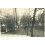 Pension Jeanne-d'Arc - Rodez - Vue générale des jardins.