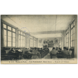 F.I.F. - Diocèse de Paris - Ecole Montalembert, Bécon (Seine) - Etude de la 2e Division.