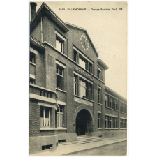 6412 - Villemomble - Groupe Scolaire Foch.