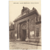 Moulins - Lycée Banville - Porte d'Entrée.