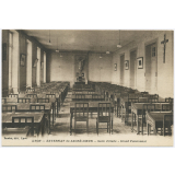 Lyon - Externat du Sacré-Coeur - Salle d'Etude - Grand Pensionnat.