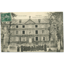 Environs de Flers - Saint-Paul - Pensionnat des Dames de Marie.