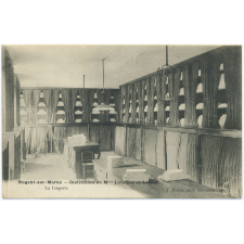 Nogent-sur-Marne - Institution de Mmes Letellier et Loilier - La Lingerie.