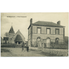 Doudeauville - L'Ecole Communale.