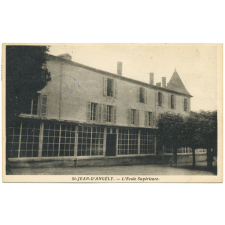 St-Jean-d'Angély - L'Ecole Supérieure.