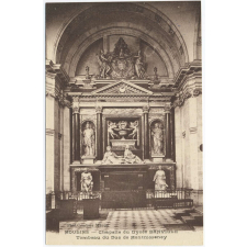 Moulins - Chapelle du Lycée Banville - Tombeau du Duc Montmoreney.