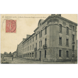 297 - Redon (I.-&-V.) - L'Ecole Primaire Supérieure et le Quai.