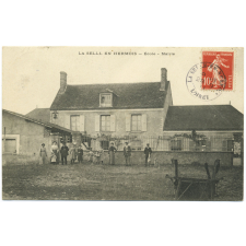 La Selle-en-Hermois - Ecole-Mairie.