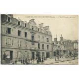 79 - Saint-Hilaire-du-Harcouet (Manche) - L'Ecole Primaire supérieure.