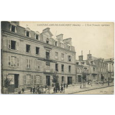 79 - Saint-Hilaire-du-Harcouet (Manche) - L'Ecole Primaire supérieure.