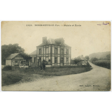 1323 - Normanville (Eure) - Mairie et Ecole.