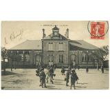 2 - Broué (E.-et-L.) - Les Ecoles.