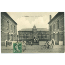 4 - Bohain (Aisne) - Ecole des Filles.