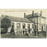 1018 - Bois-le-Roi (Eure) - Ecole des Garçons.