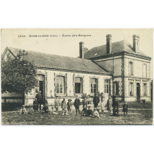 1018 - Bois-le-Roi (Eure) - Ecole des Garçons.