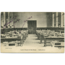 Lycée de Garçons de Saint-Etienne - Réfectoire.