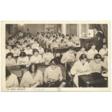 Un Atelier industriel - Ecole professionnelle catholique, Ménagère, Industrielle et Commerciale Les Tourelles - Rue Verte, 53 - Rouen - Tél. 322-30.