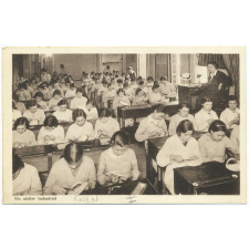 Un Atelier industriel - Ecole professionnelle catholique, Ménagère, Industrielle et Commerciale Les Tourelles - Rue Verte, 53 - Rouen - Tél. 322-30.