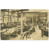 Ecole Nationale Professionnelle d'Armentières - Menuiserie et Modèlerie.