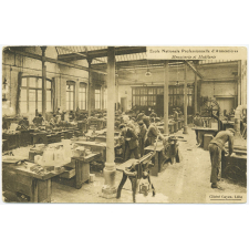 Ecole Nationale Professionnelle d'Armentières - Menuiserie et Modèlerie.