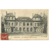 Châtellerault - Place Saint-Marc - Ecole Communale.
