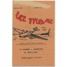 Journal scolaire Freinet. La mare. N°9, décembre 1944