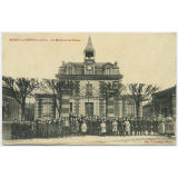 Rosny-sur-Seine (S.-&-O.) - La Mairie et les Ecoles.